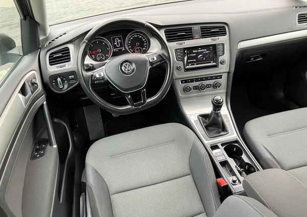 Volkswagen Golf cena 39900 przebieg: 165345, rok produkcji 2014 z Lidzbark małe 781